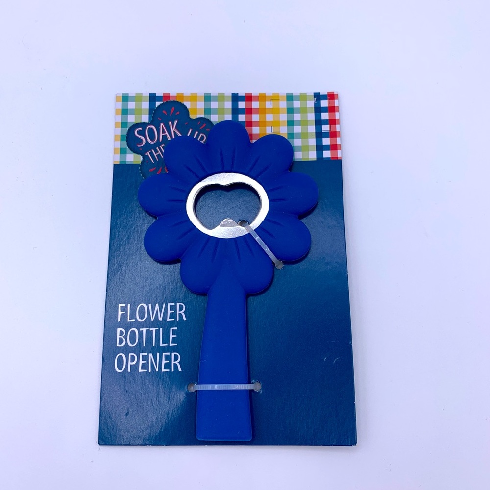 Flower Bottle Opener